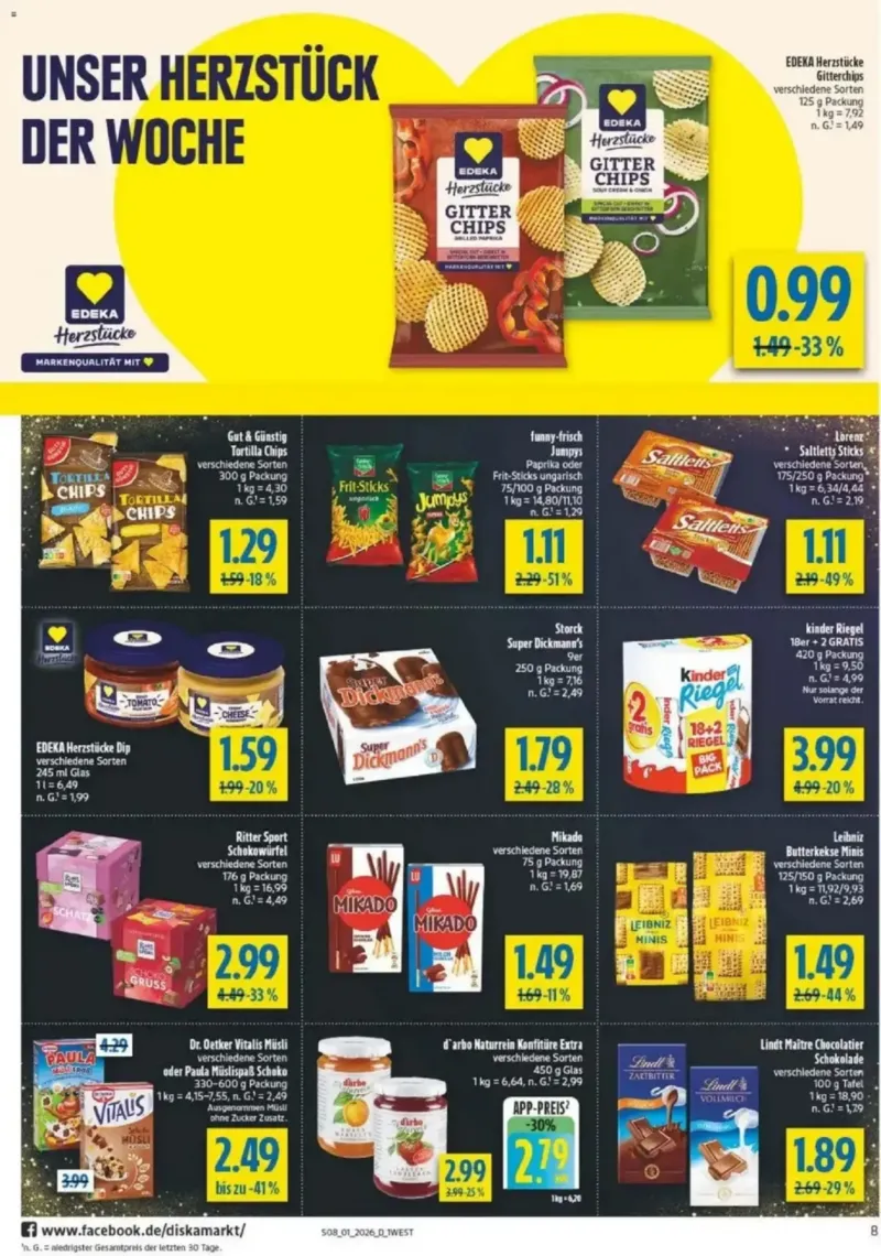 diska Prospekt vom 29.12.2025, Seite 8