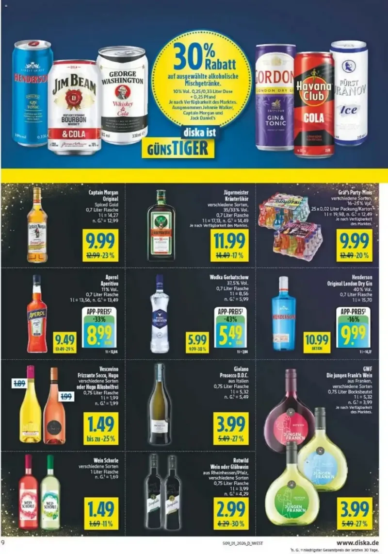 diska Prospekt vom 29.12.2025, Seite 9