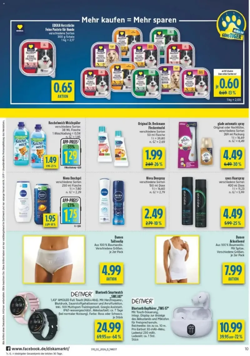 diska Prospekt vom 05.01.2026, Seite 10