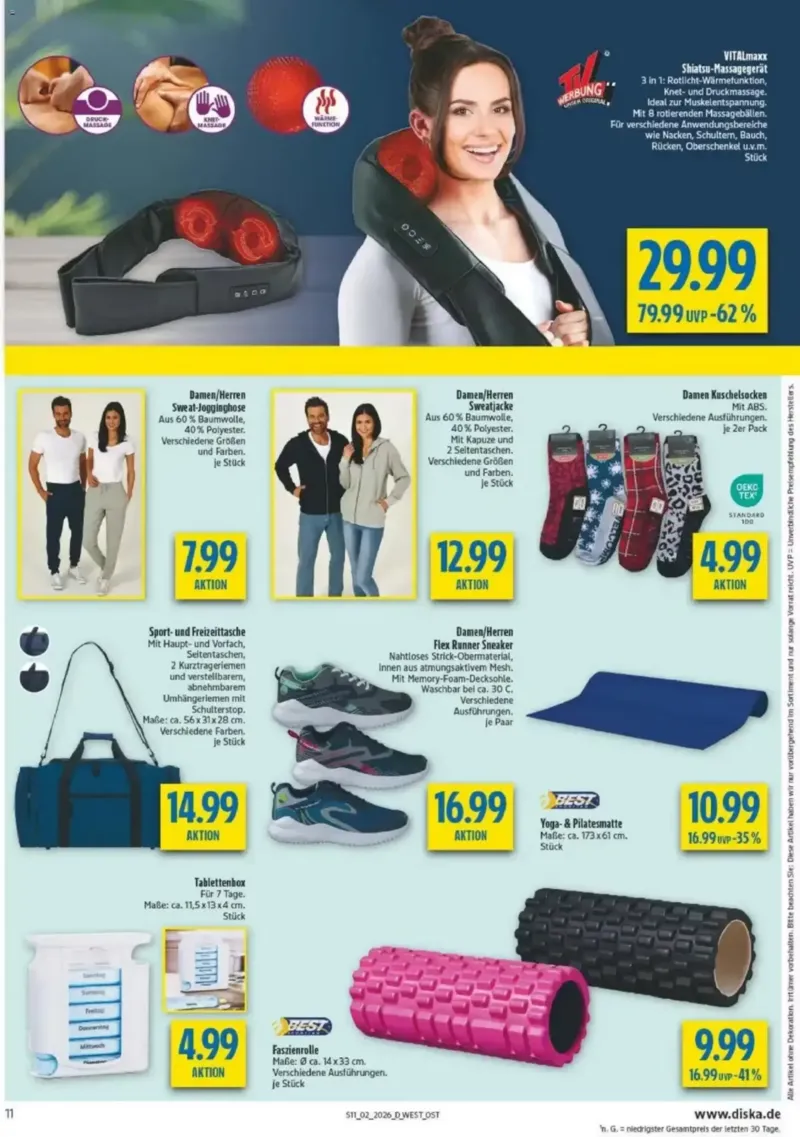 diska Prospekt vom 05.01.2026, Seite 11