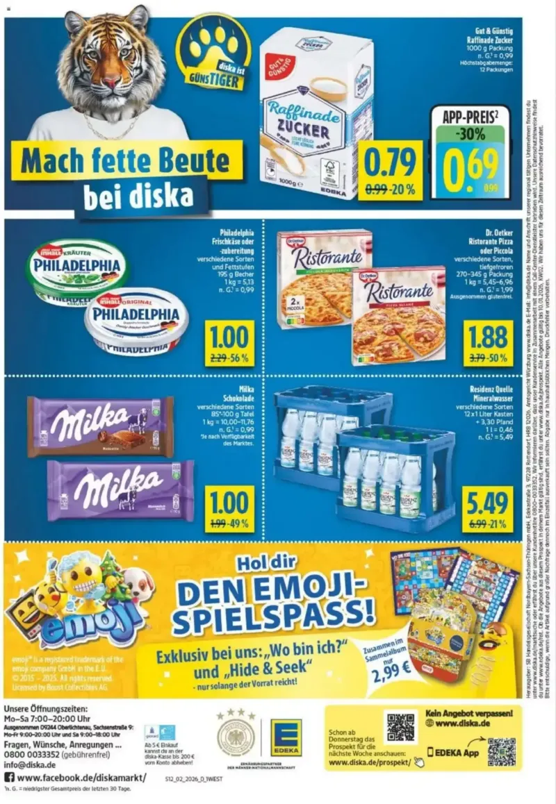 diska Prospekt vom 05.01.2026, Seite 12