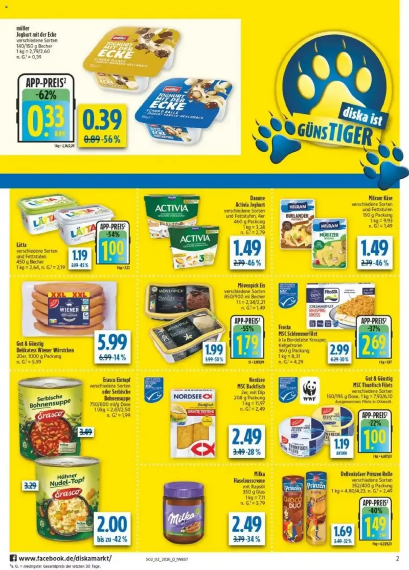 diska Prospekt vom 05.01.2026, Seite 2