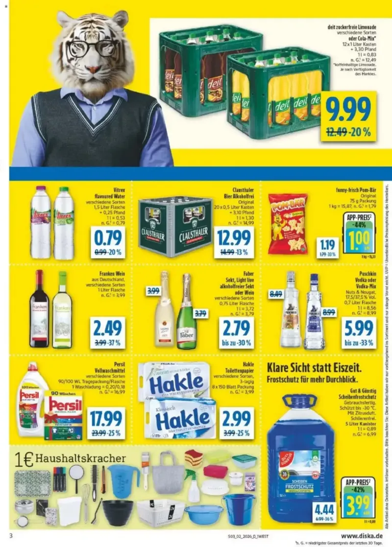 diska Prospekt vom 05.01.2026, Seite 3