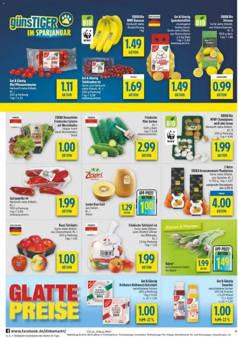 diska Prospekt vom 05.01.2026, Seite 4