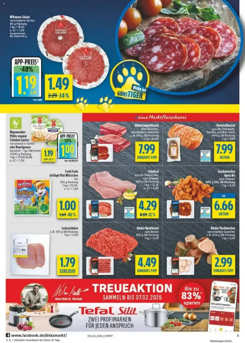 diska Prospekt vom 05.01.2026, Seite 6