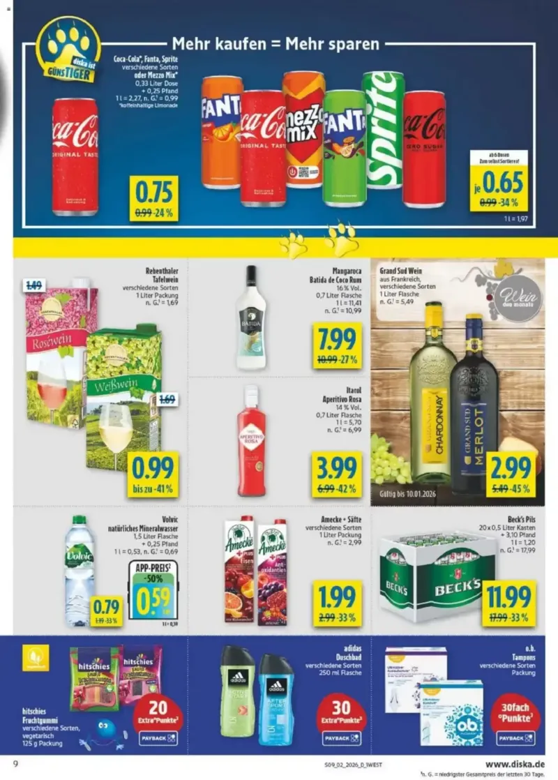 diska Prospekt vom 05.01.2026, Seite 9