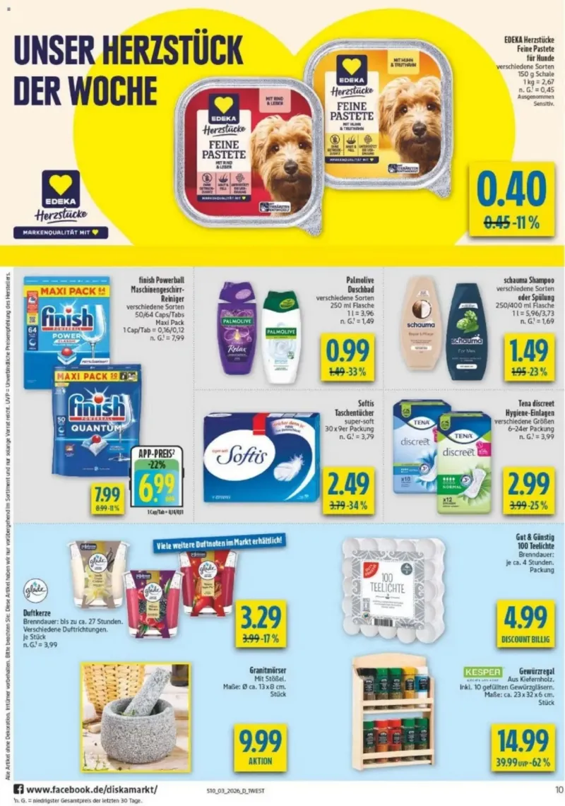 diska Prospekt vom 12.01.2026, Seite 10