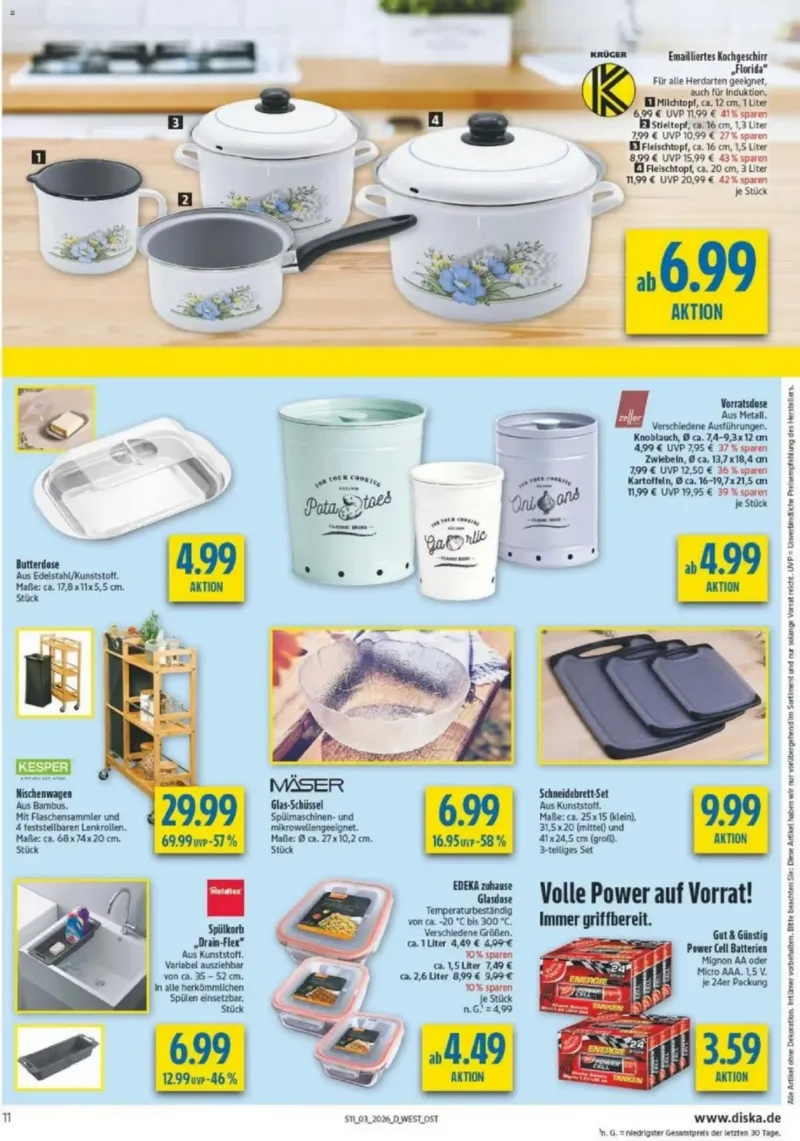 diska Prospekt vom 12.01.2026, Seite 11