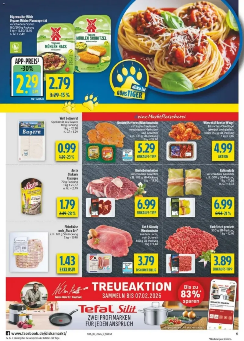 diska Prospekt vom 12.01.2026, Seite 6