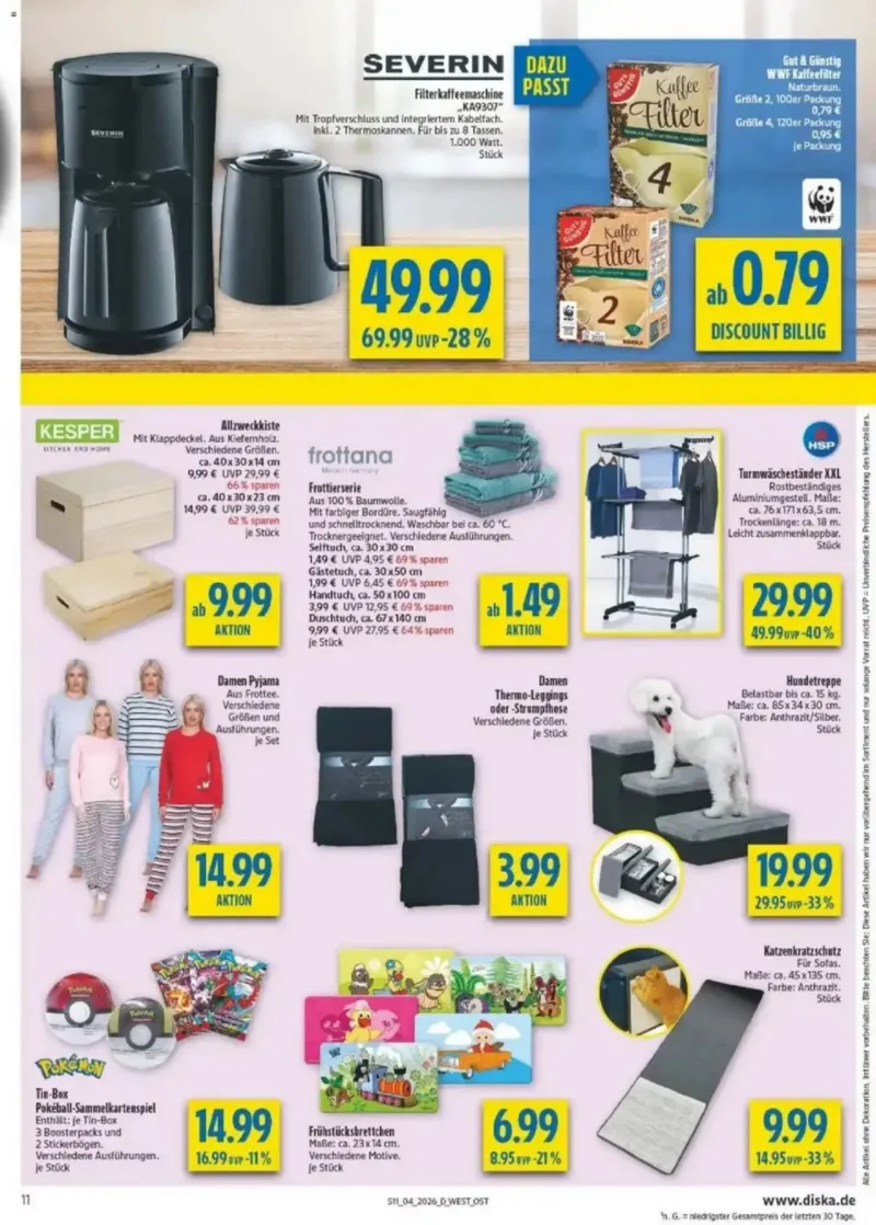 diska Prospekt vom 19.01.2026, Seite 11