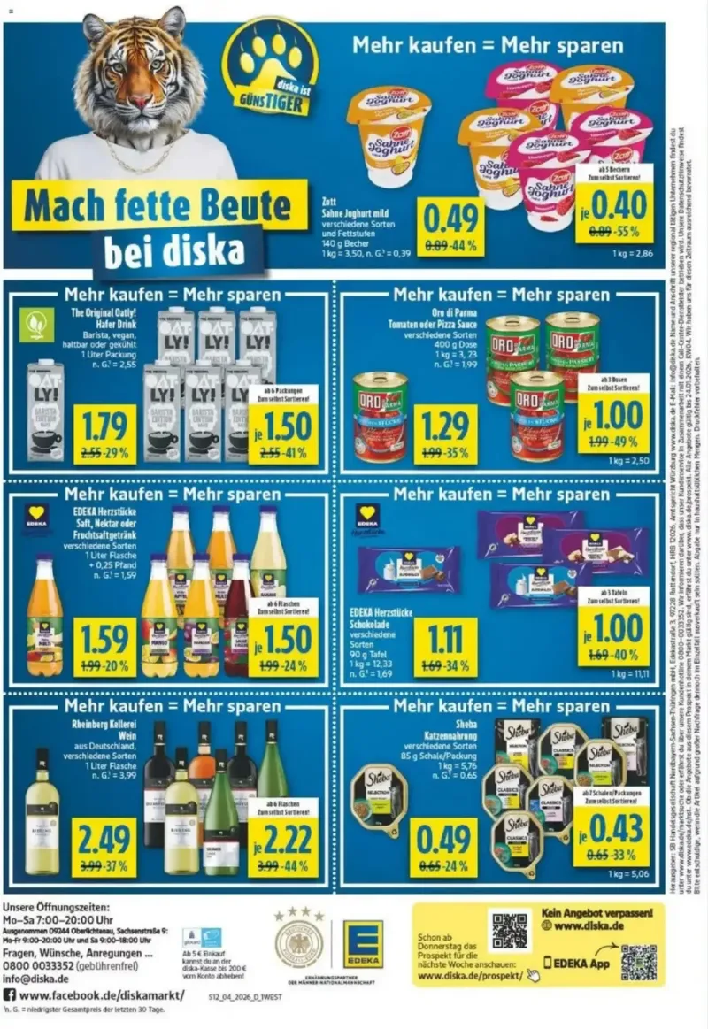 diska Prospekt vom 19.01.2026, Seite 12