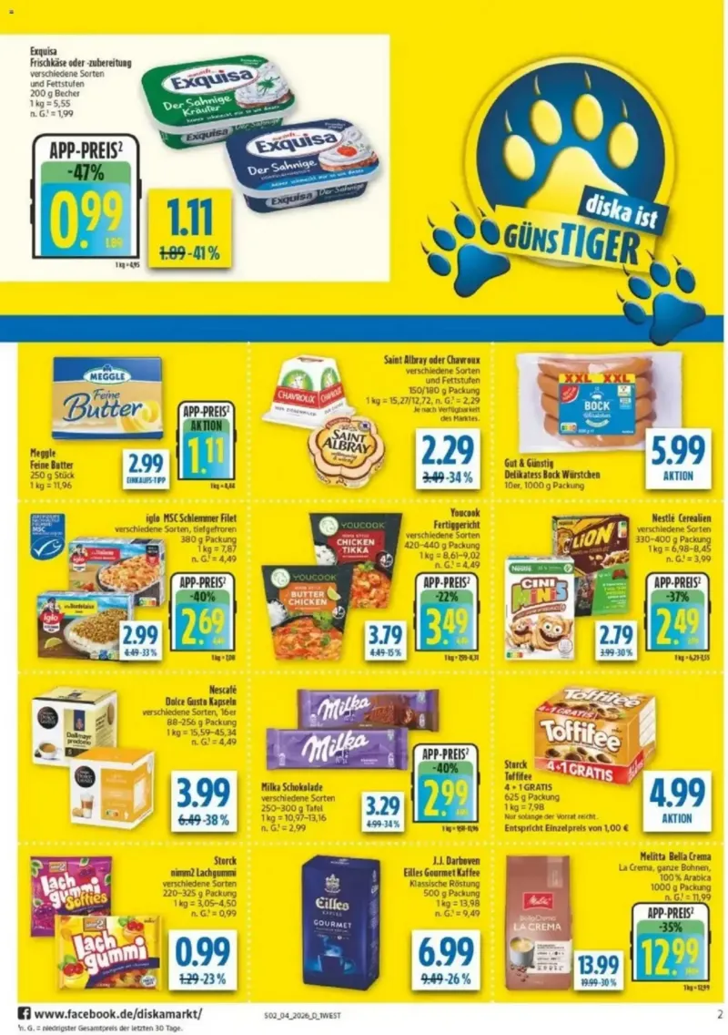 diska Prospekt vom 19.01.2026, Seite 2