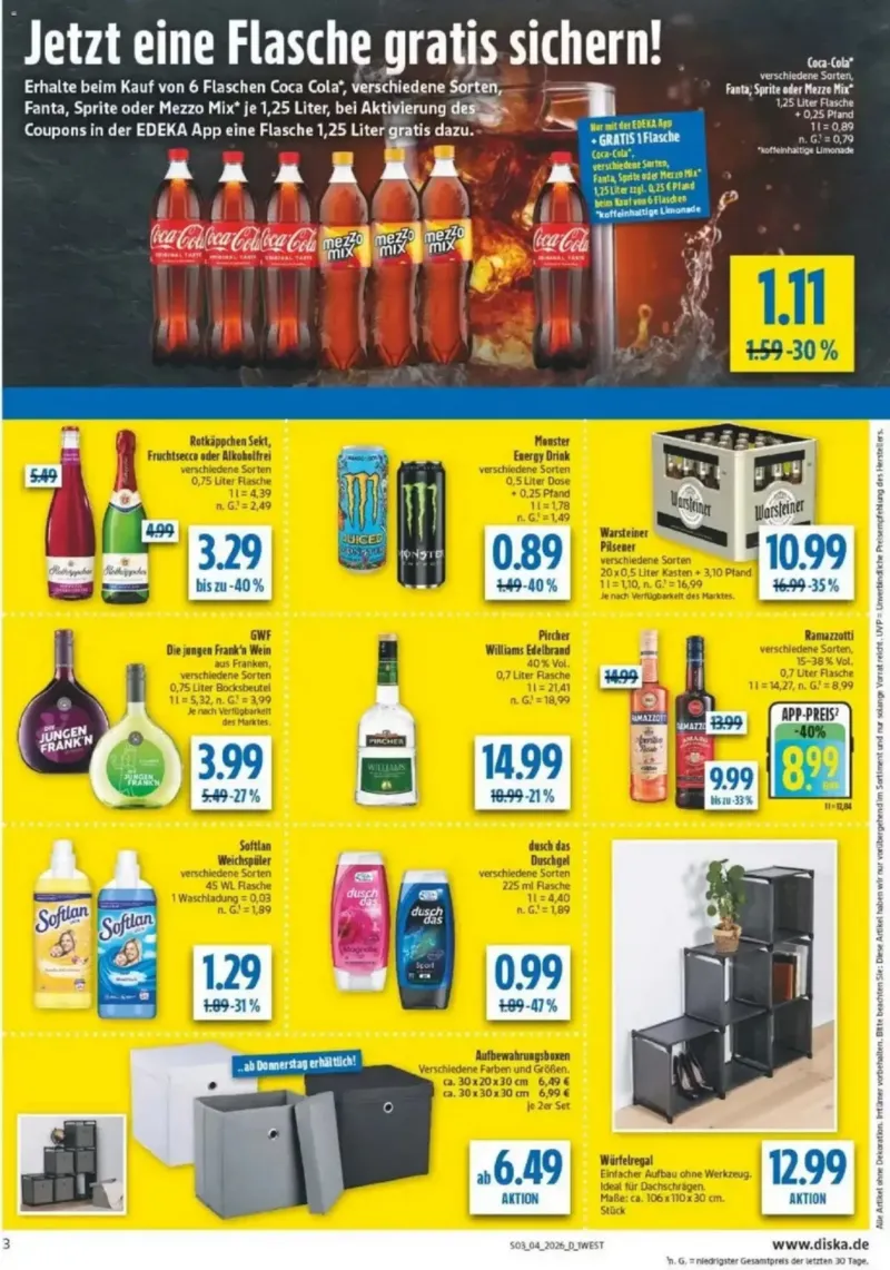 diska Prospekt vom 19.01.2026, Seite 3