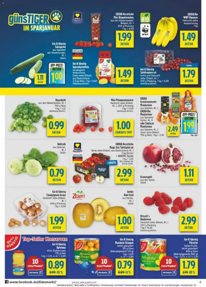 diska Prospekt vom 19.01.2026, Seite 4