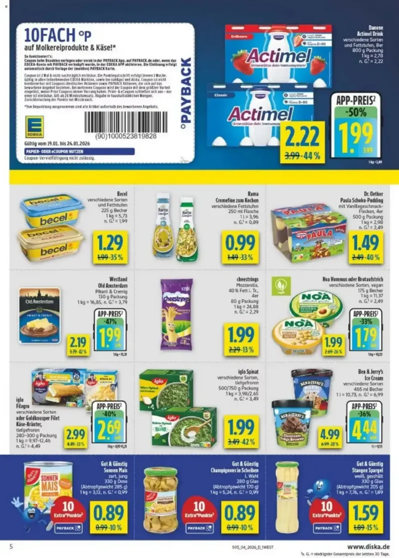 diska Prospekt vom 19.01.2026, Seite 5