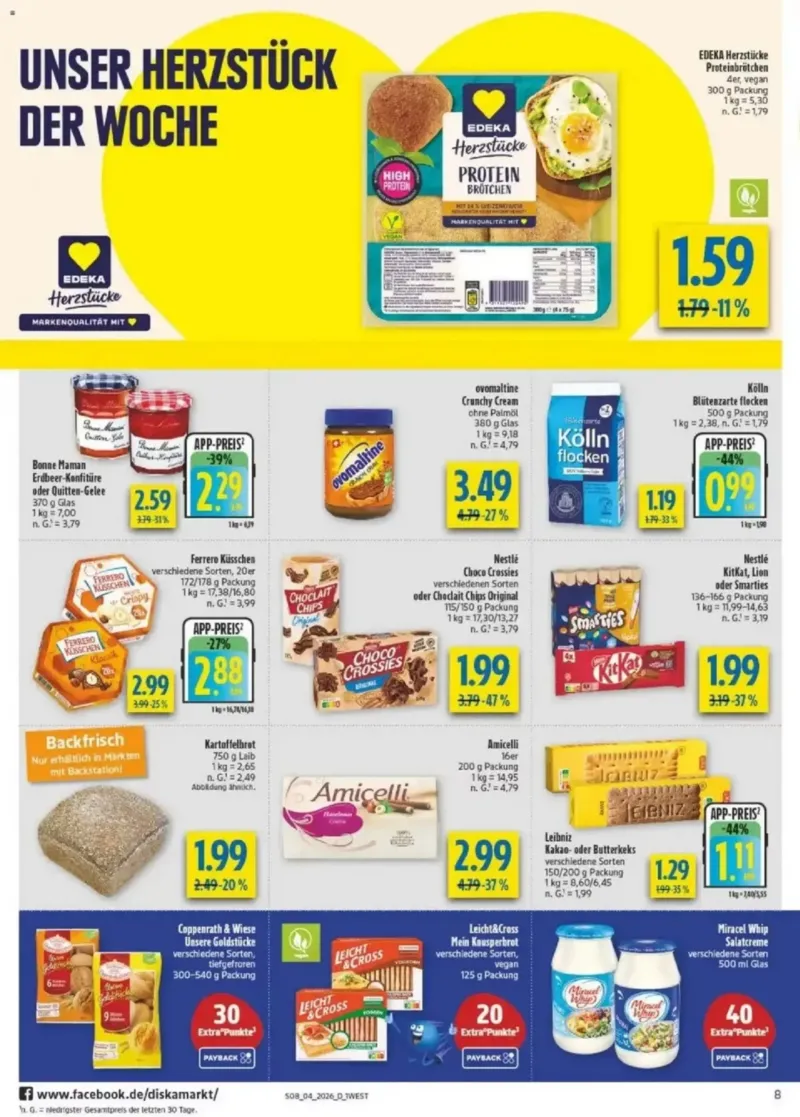 diska Prospekt vom 19.01.2026, Seite 8