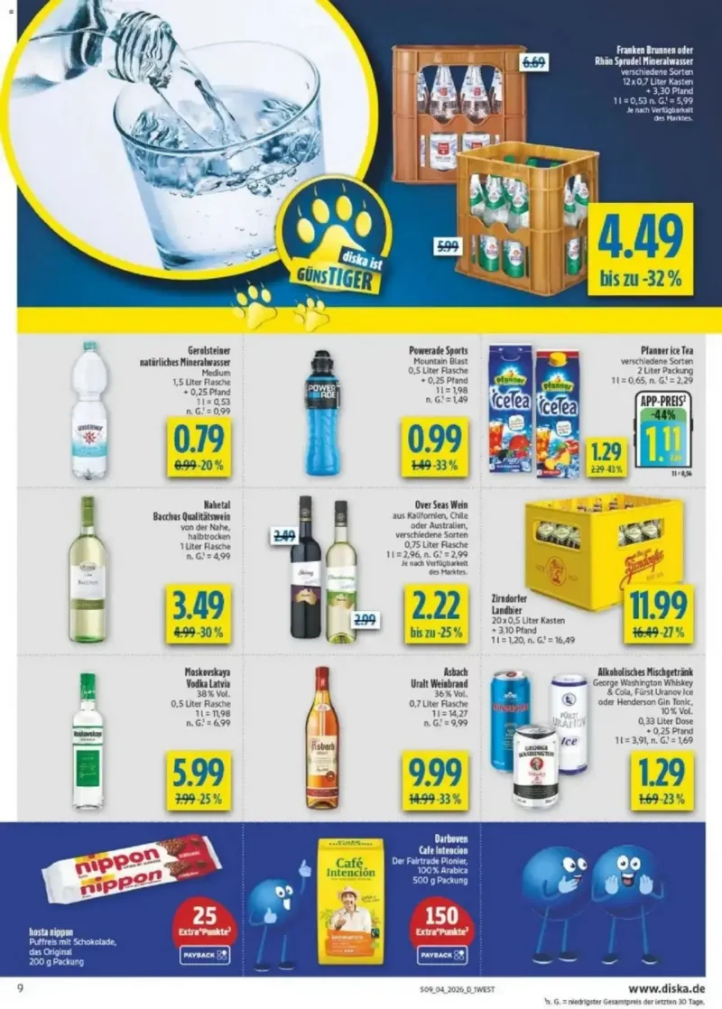 diska Prospekt vom 19.01.2026, Seite 9