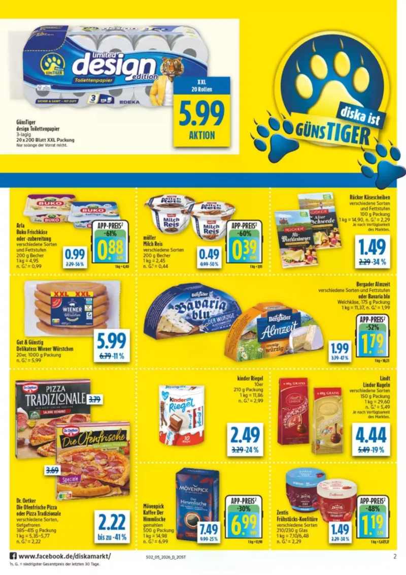 diska Prospekt vom 26.01.2026, Seite 12