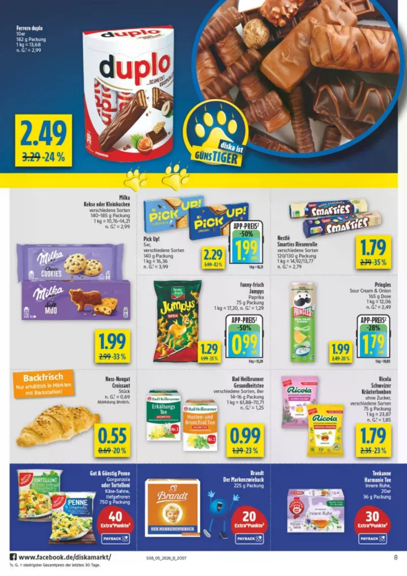 diska Prospekt vom 26.01.2026, Seite 6