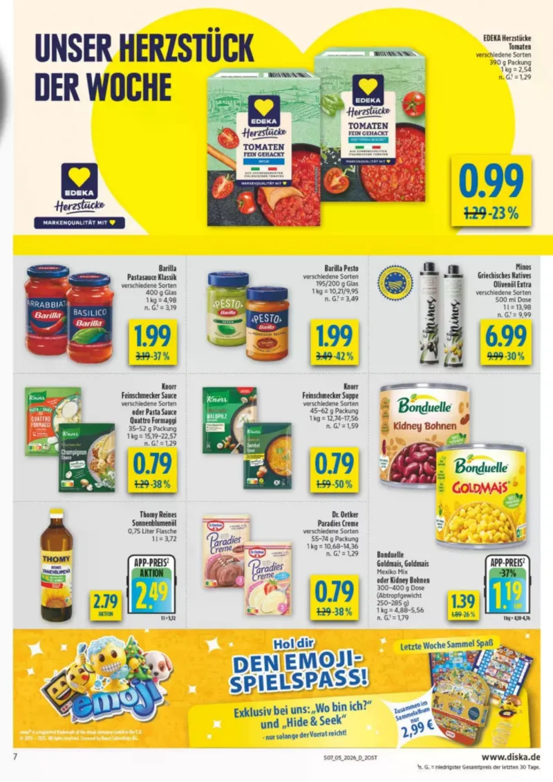 diska Prospekt vom 26.01.2026, Seite 7