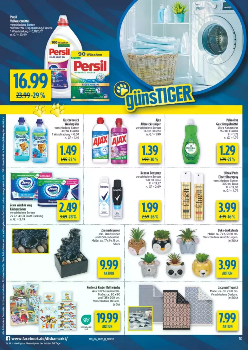 diska Prospekt vom 02.02.2026, Seite 10