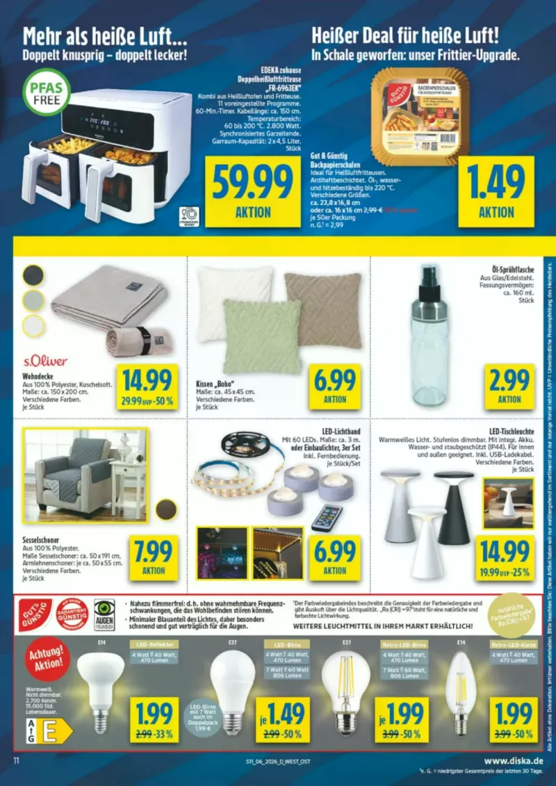 diska Prospekt vom 02.02.2026, Seite 11