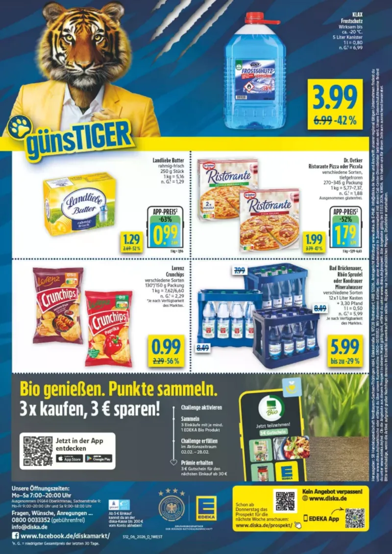 diska Prospekt vom 02.02.2026, Seite 12