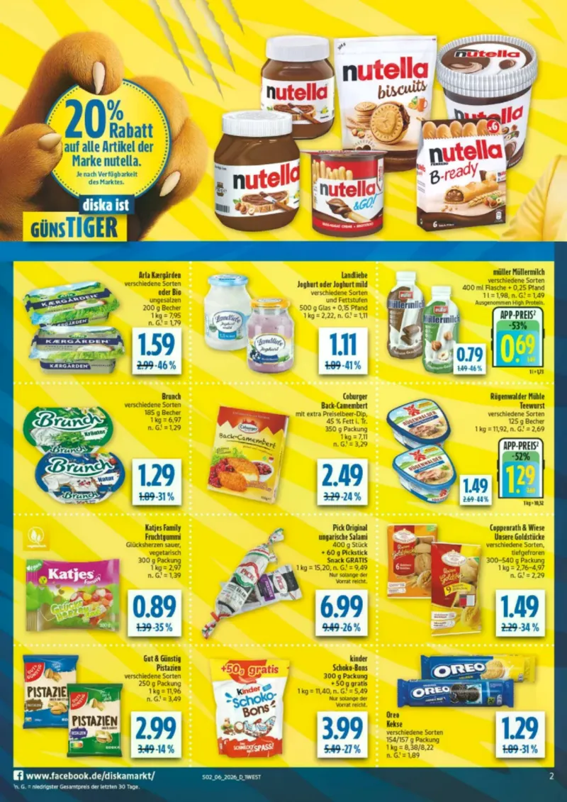 diska Prospekt vom 02.02.2026, Seite 2