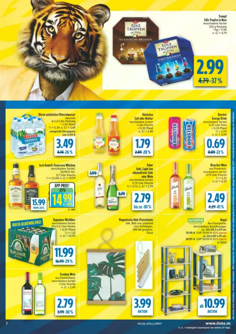 diska Prospekt vom 02.02.2026, Seite 3