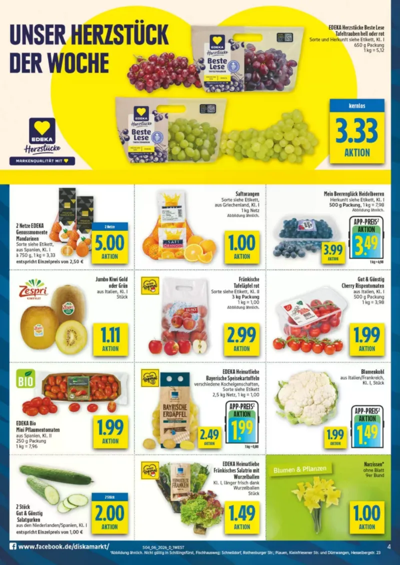 diska Prospekt vom 02.02.2026, Seite 4