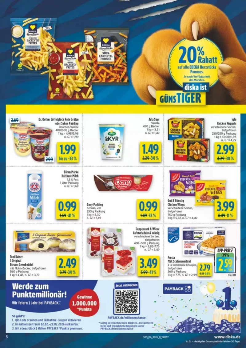 diska Prospekt vom 02.02.2026, Seite 5