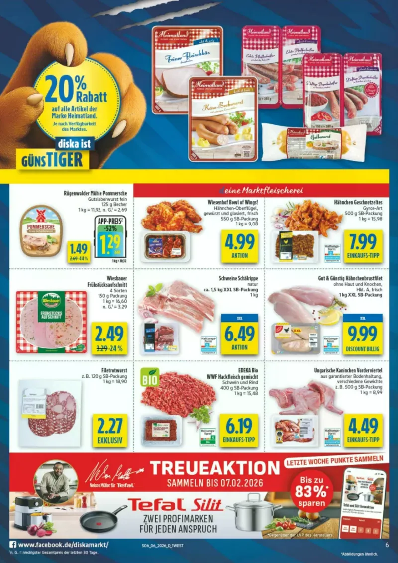 diska Prospekt vom 02.02.2026, Seite 6