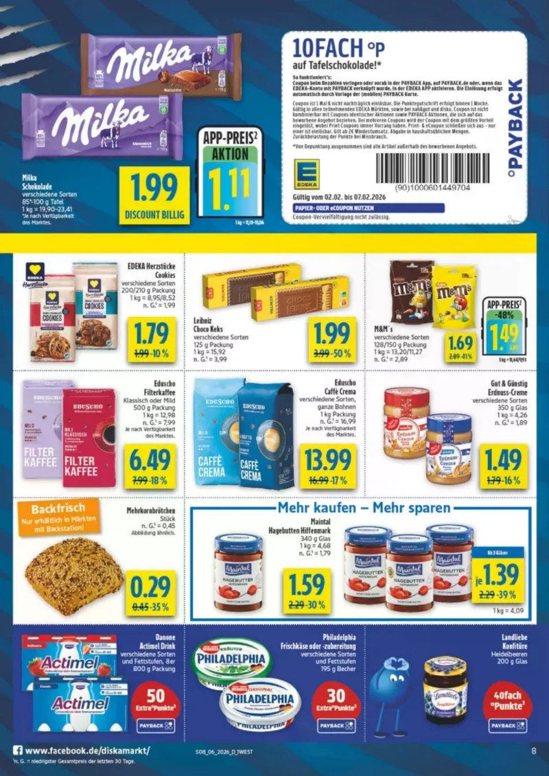 diska Prospekt vom 02.02.2026, Seite 8