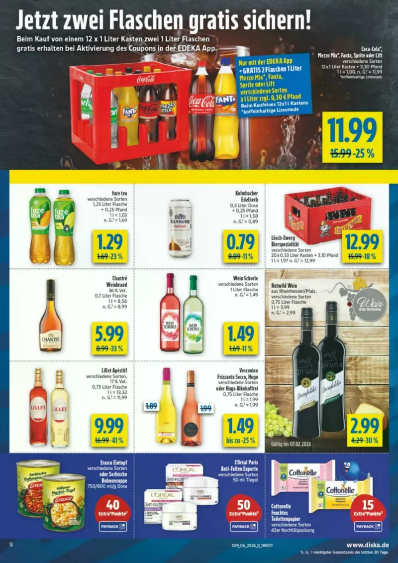 diska Prospekt vom 02.02.2026, Seite 9