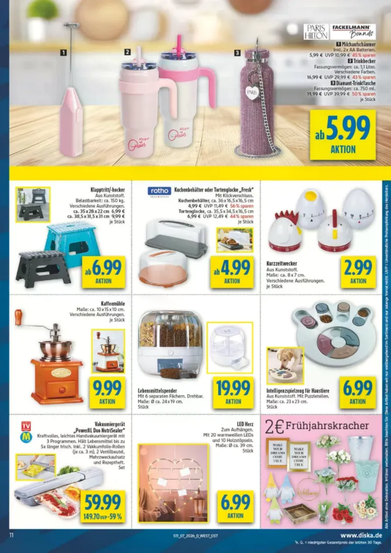 diska Prospekt vom 09.02.2026, Seite 11