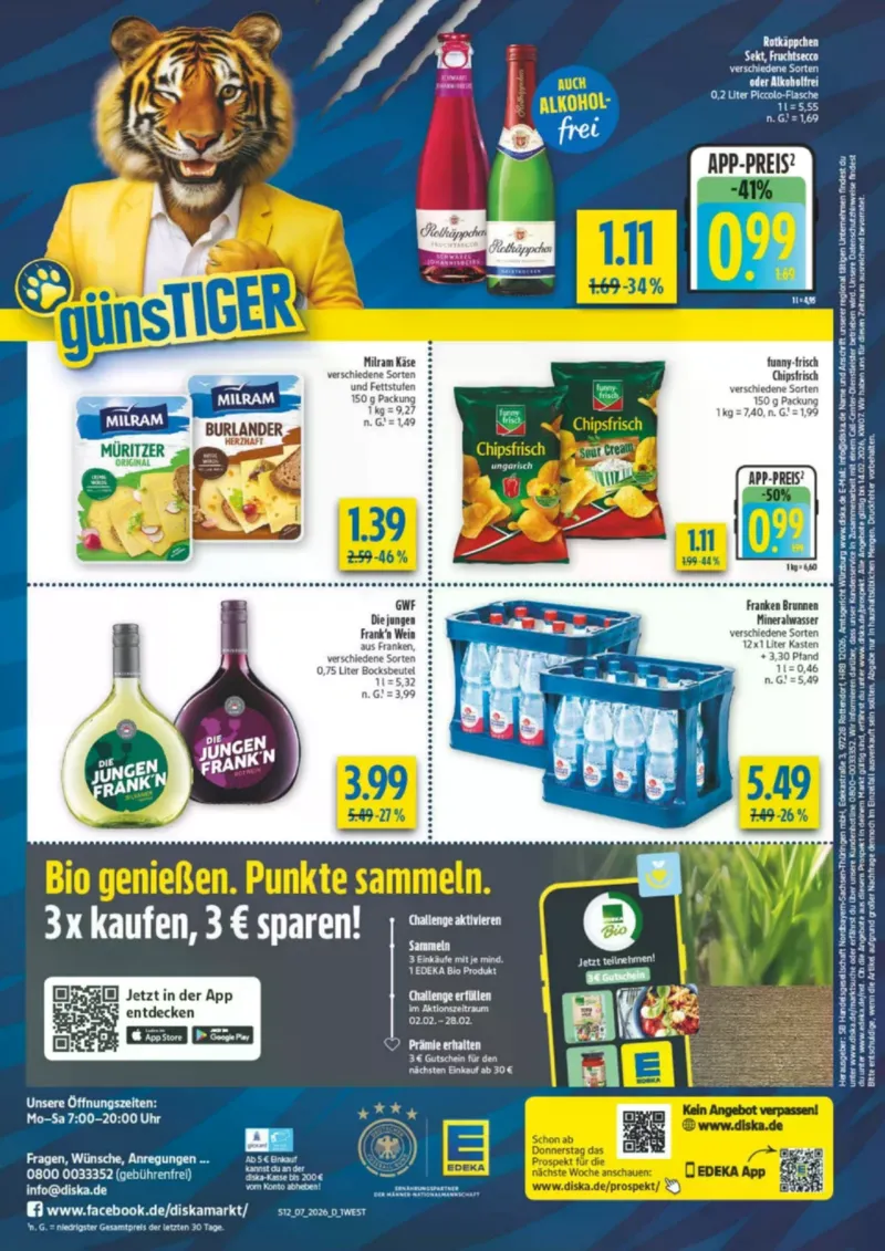 diska Prospekt vom 09.02.2026, Seite 12