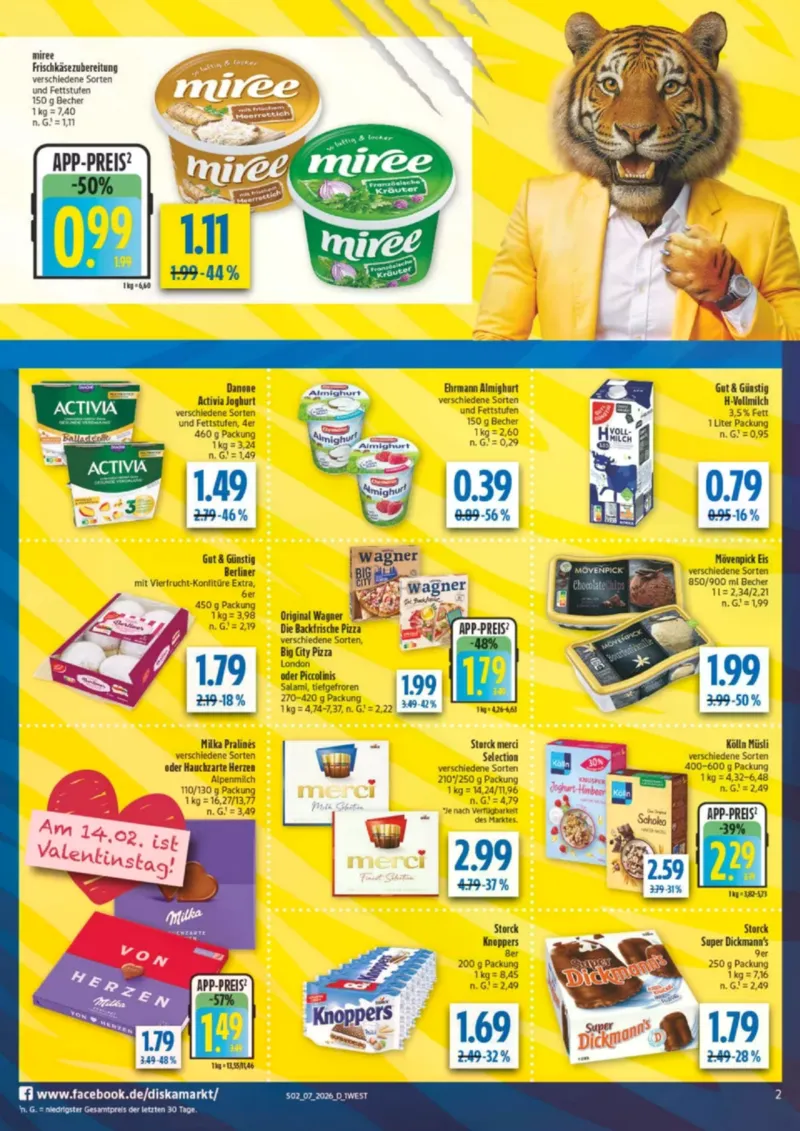 diska Prospekt vom 09.02.2026, Seite 2