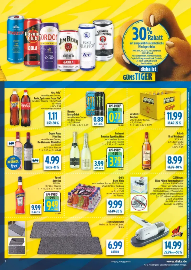 diska Prospekt vom 09.02.2026, Seite 3