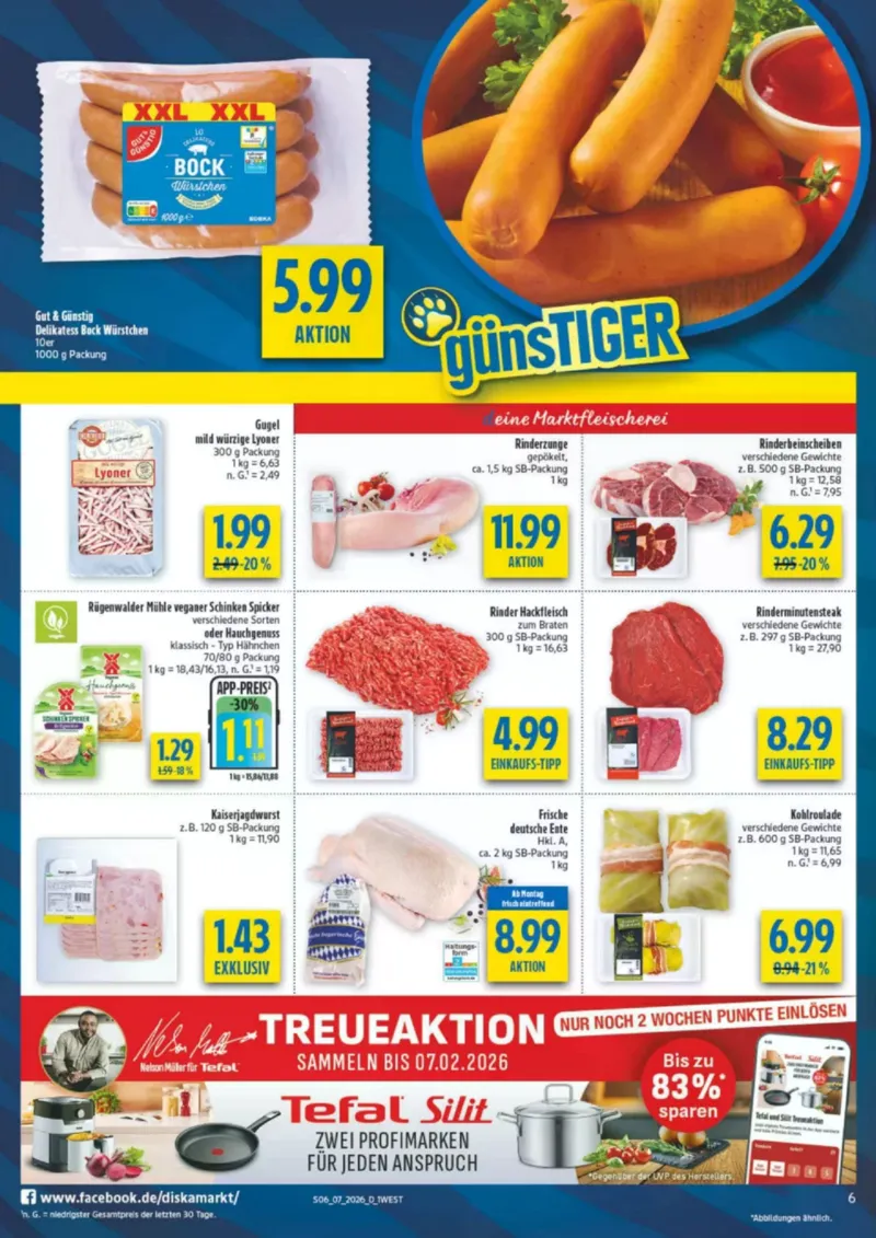 diska Prospekt vom 09.02.2026, Seite 6