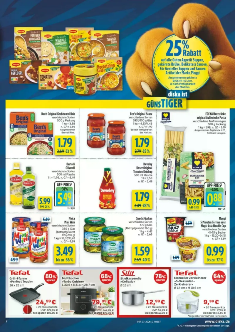 diska Prospekt vom 09.02.2026, Seite 7