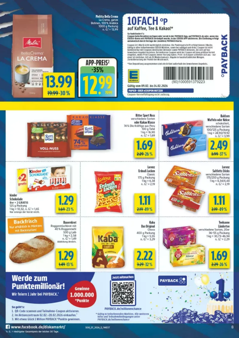 diska Prospekt vom 09.02.2026, Seite 8