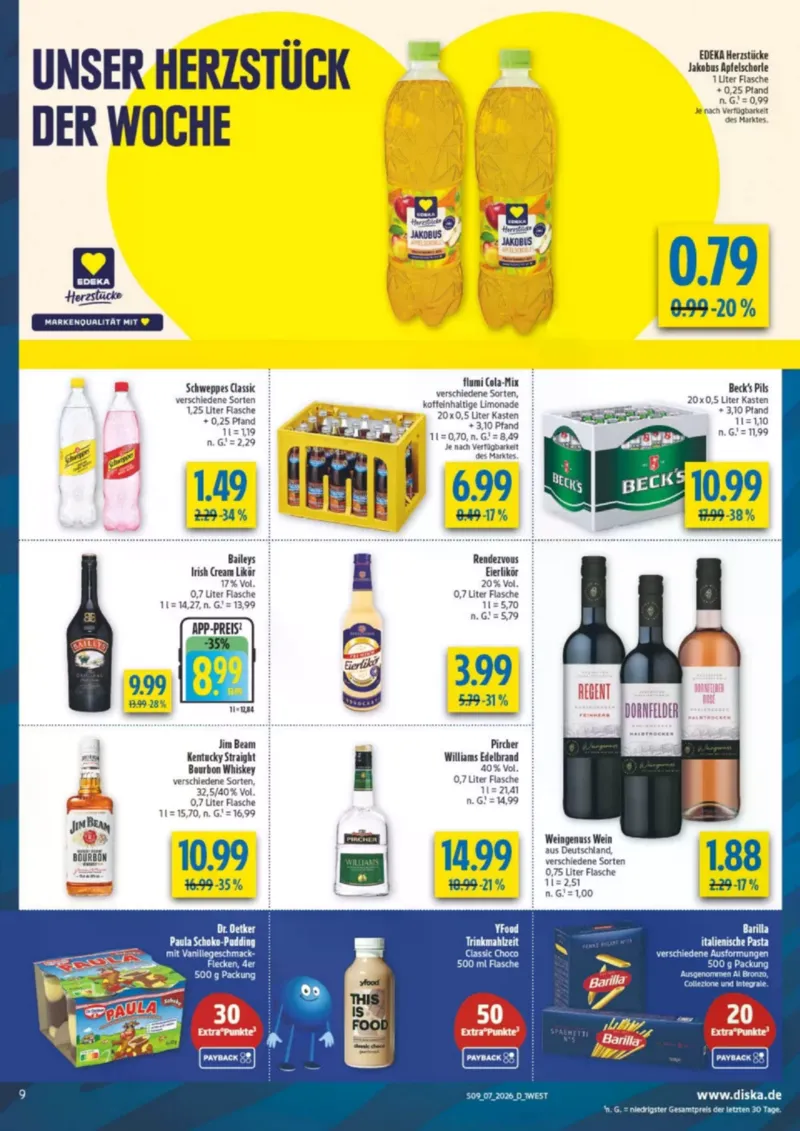 diska Prospekt vom 09.02.2026, Seite 9