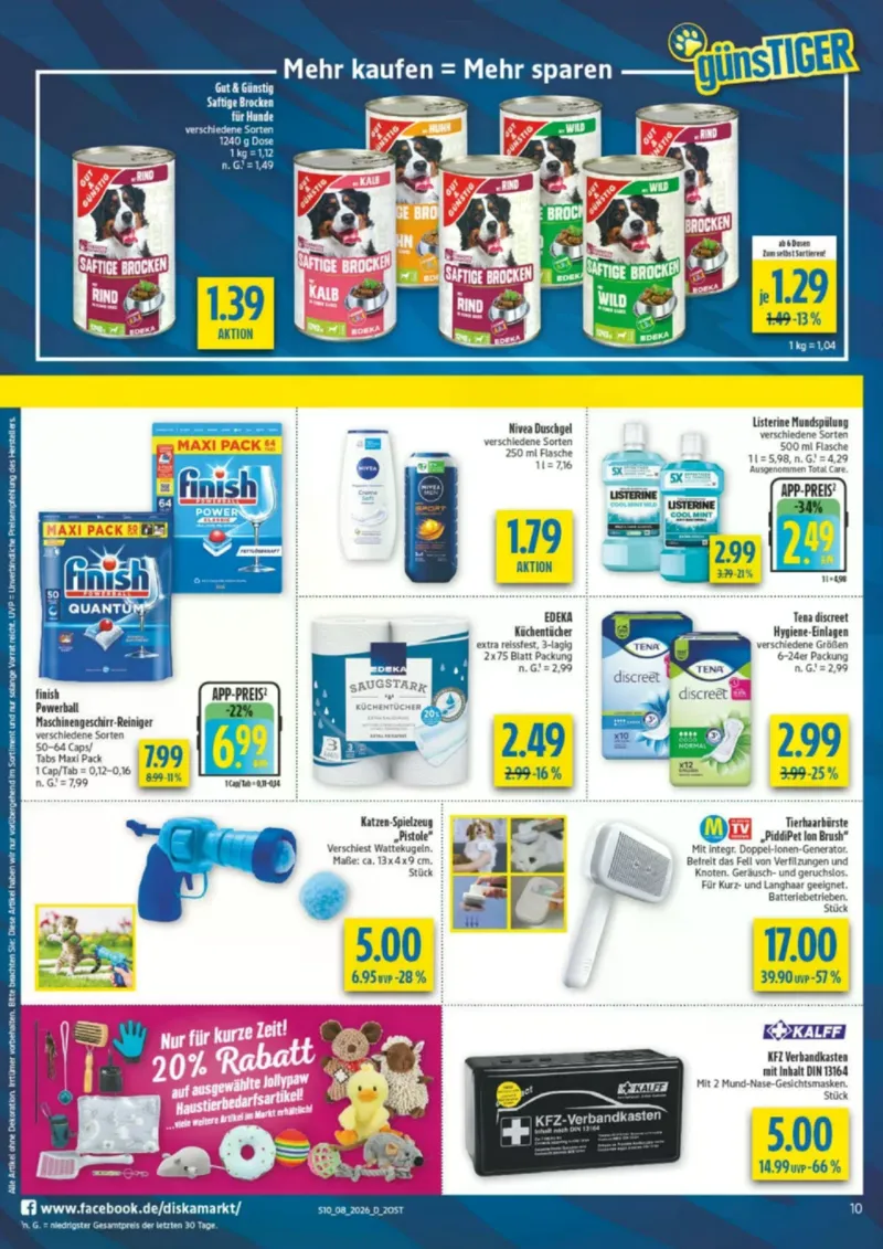 diska Prospekt vom 16.02.2026, Seite 10