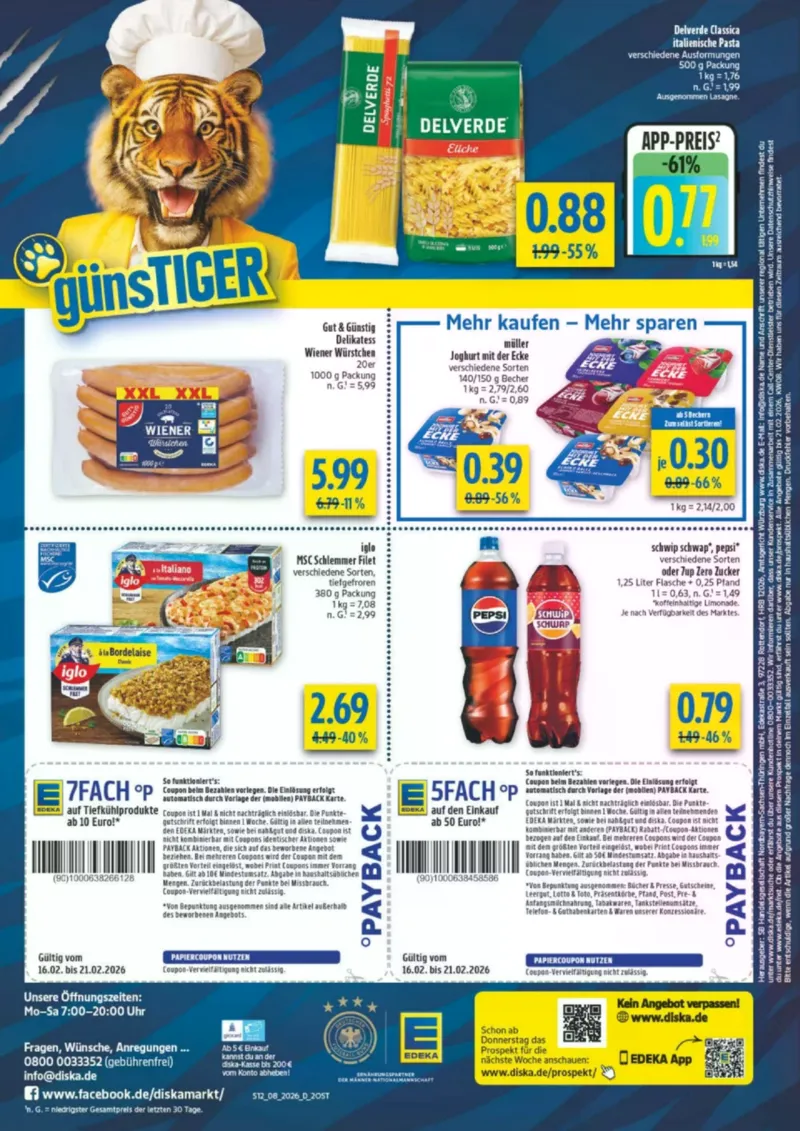 diska Prospekt vom 16.02.2026, Seite 12