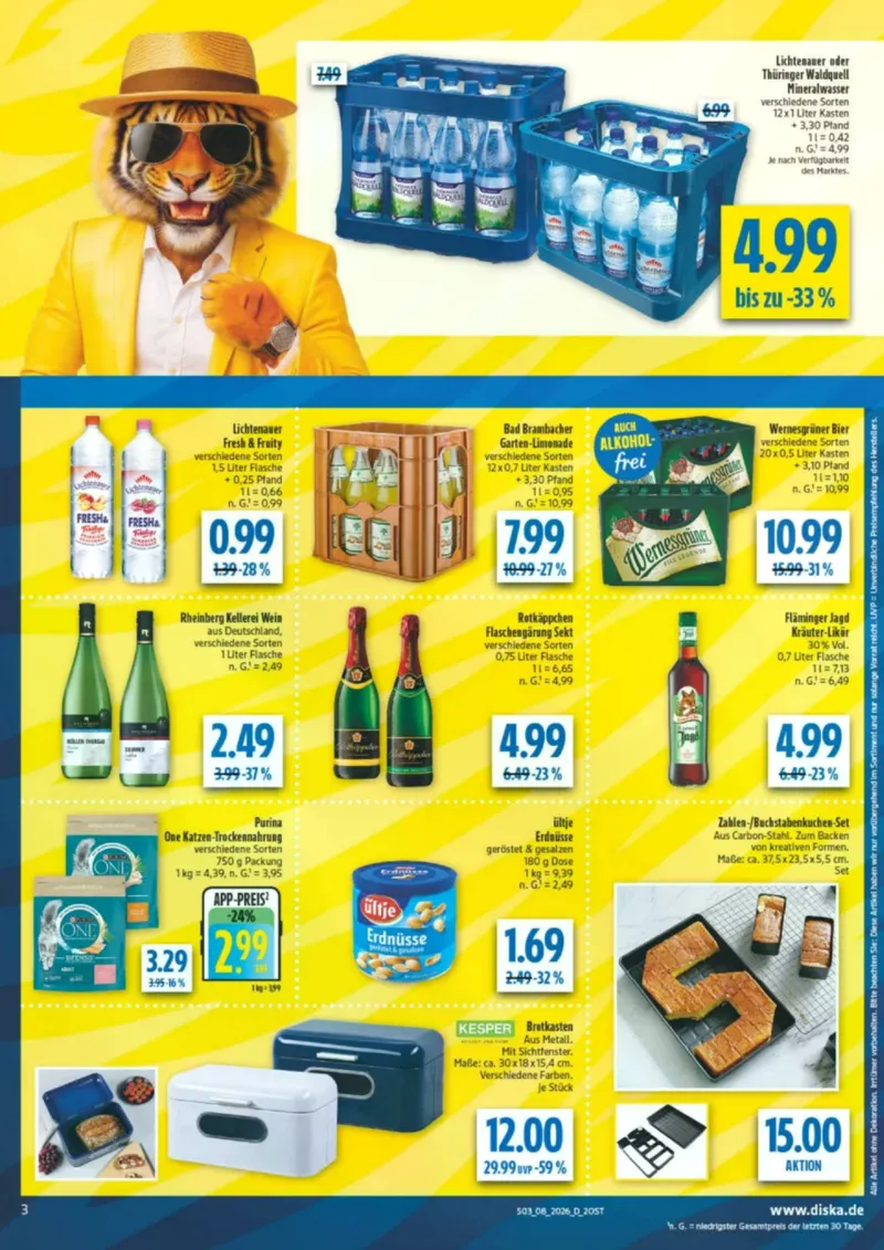 diska Prospekt vom 16.02.2026, Seite 3