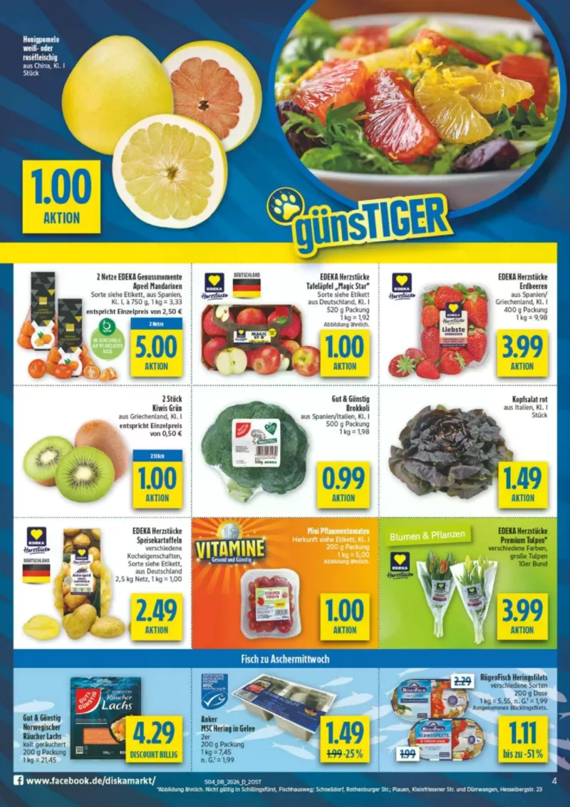 diska Prospekt vom 16.02.2026, Seite 4