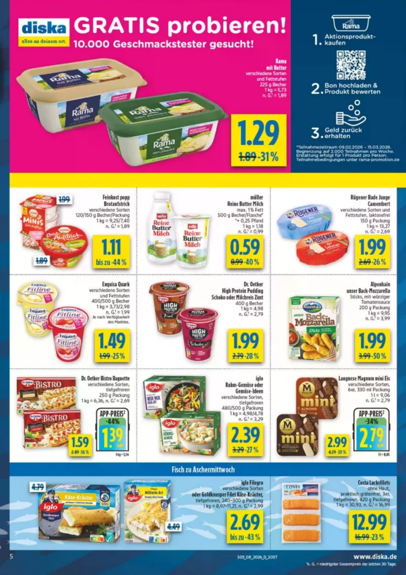 diska Prospekt vom 16.02.2026, Seite 5