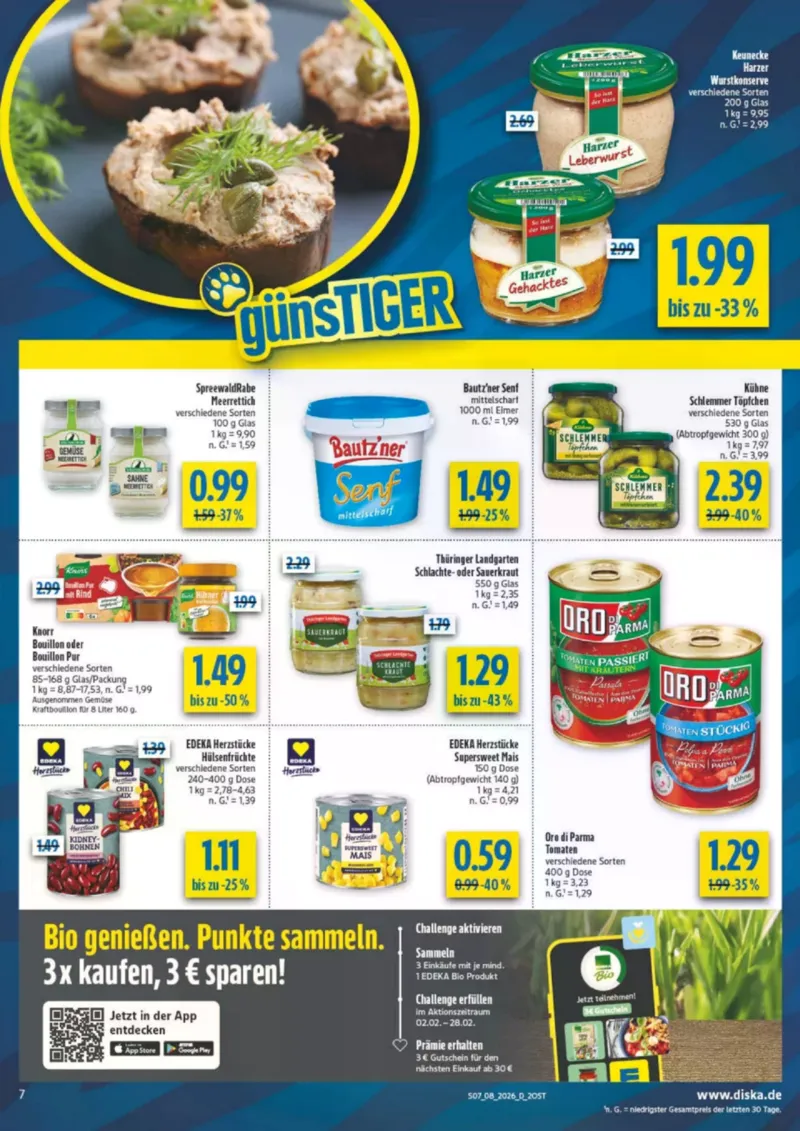 diska Prospekt vom 16.02.2026, Seite 7