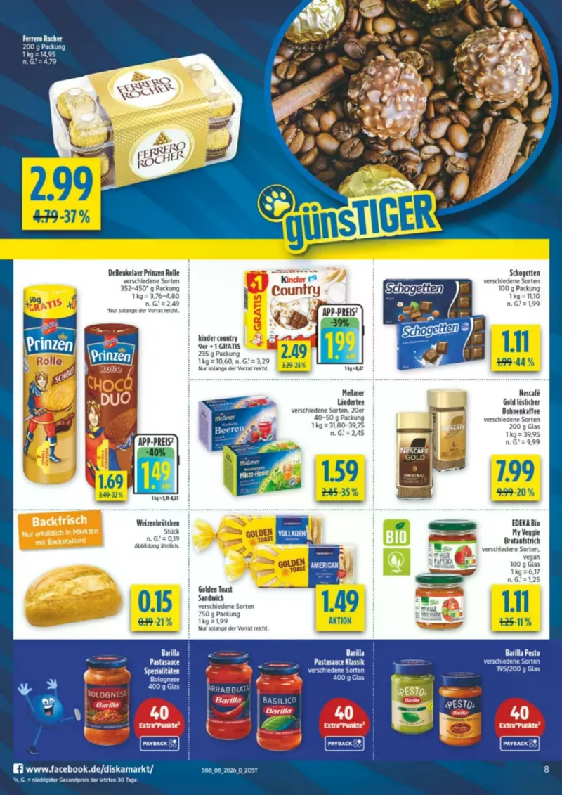 diska Prospekt vom 16.02.2026, Seite 8