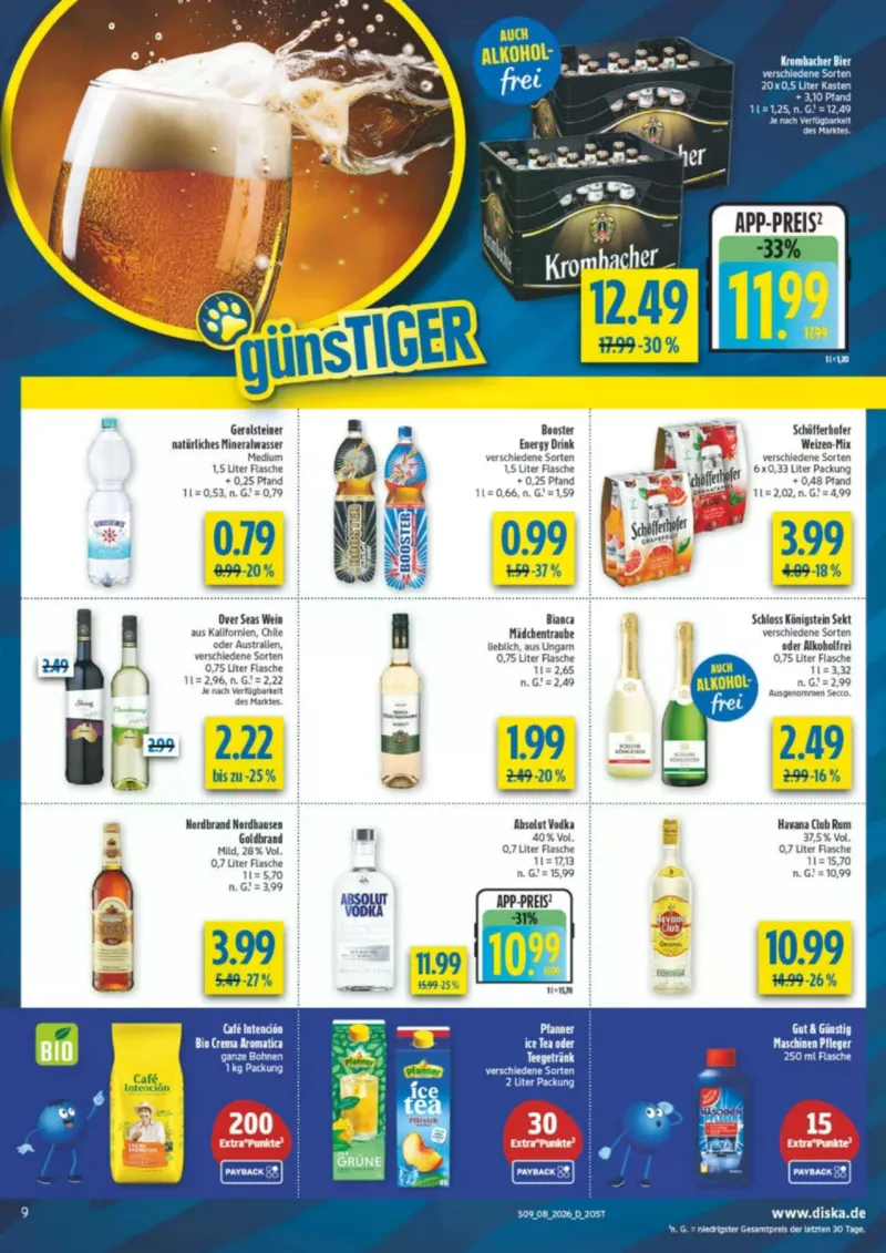 diska Prospekt vom 16.02.2026, Seite 9